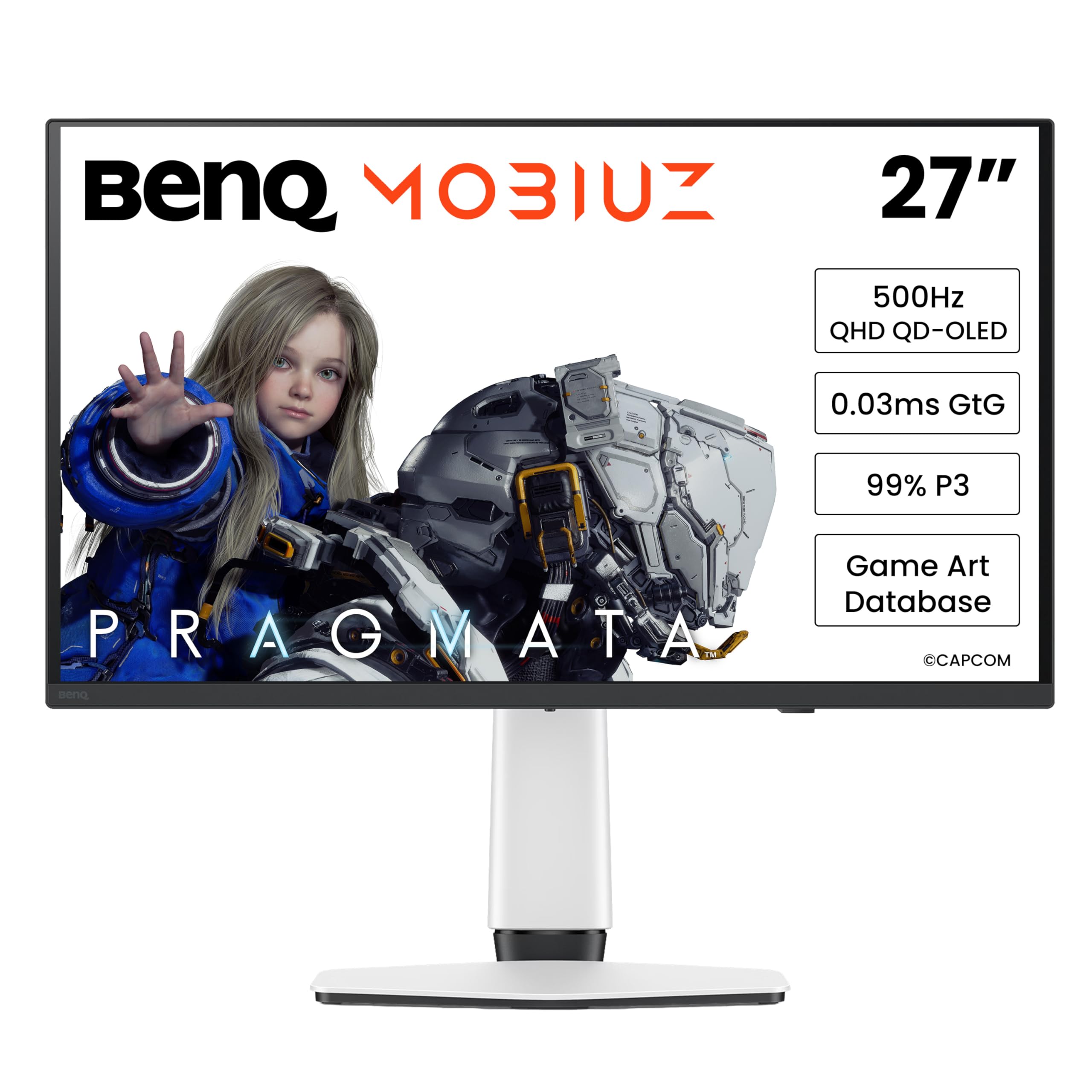 Amazon.com: BenQ MOBIUZ EX271QZ 27” Gaming Monitor, 3rd Gen QD